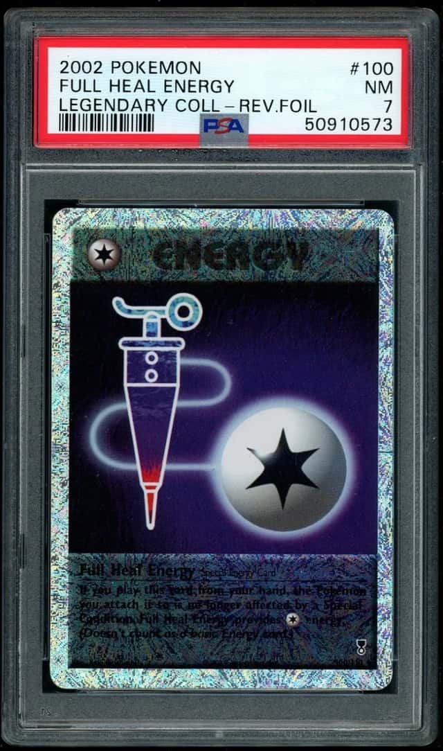 Full Heal Energy