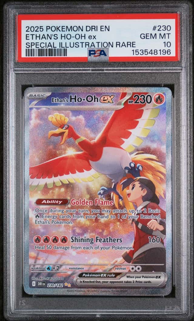 ETHAN'S HO-OH ex