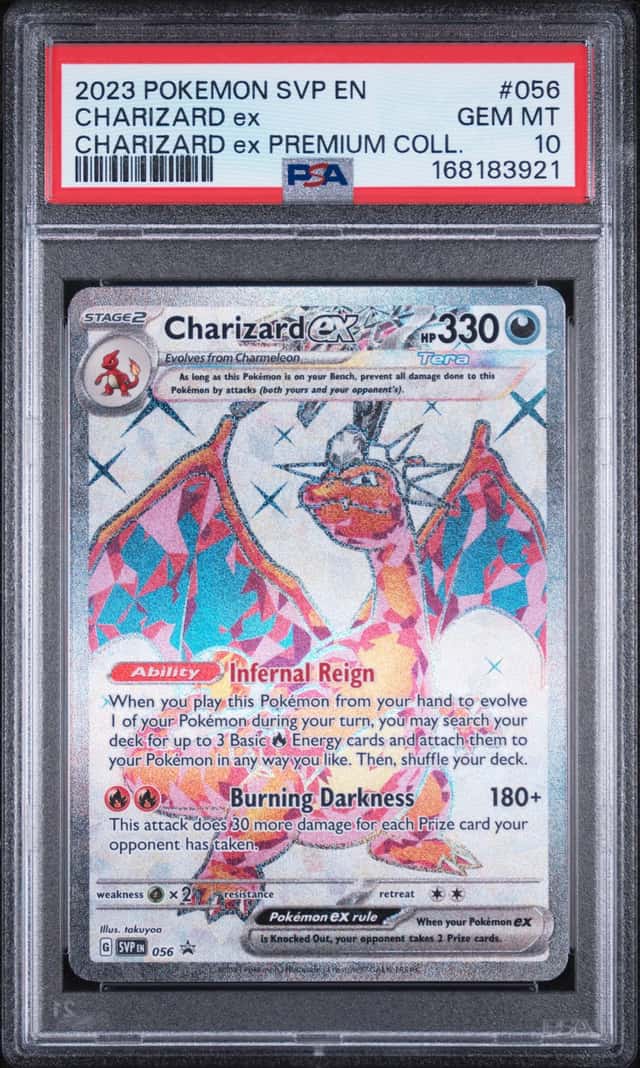 CHARIZARD ex