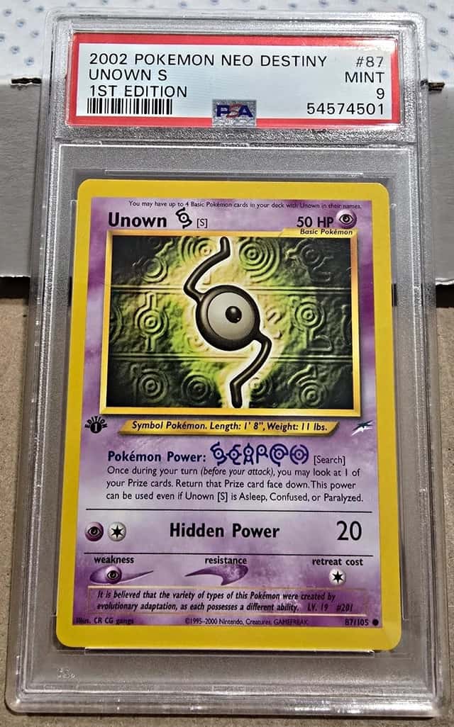 Unown S