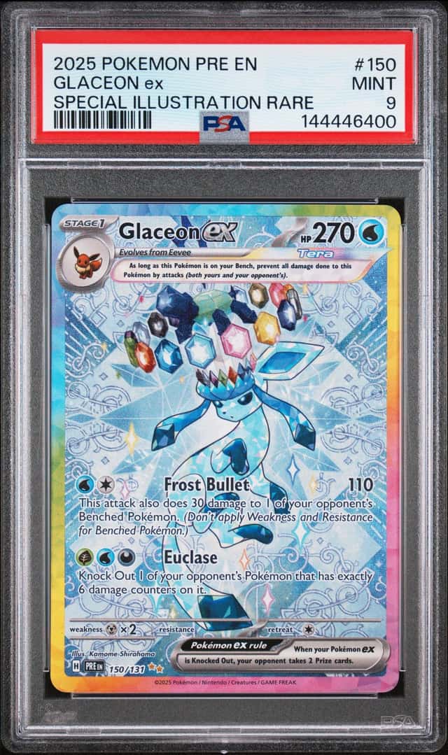GLACEON ex