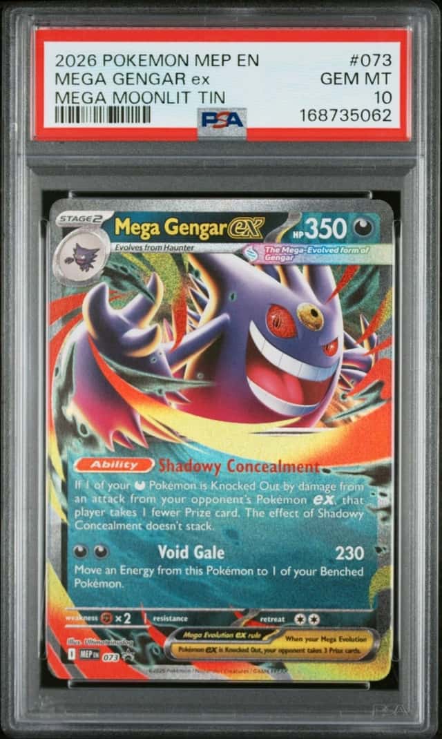 Mega Gengar ex