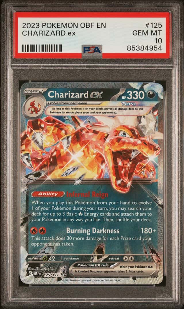 CHARIZARD ex