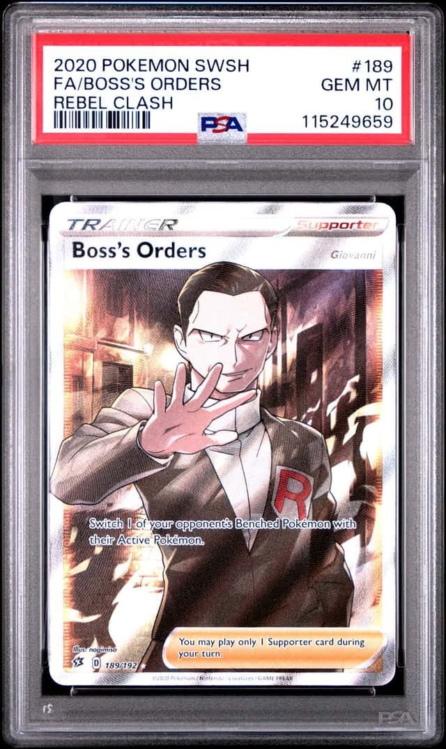 Boss's Orders