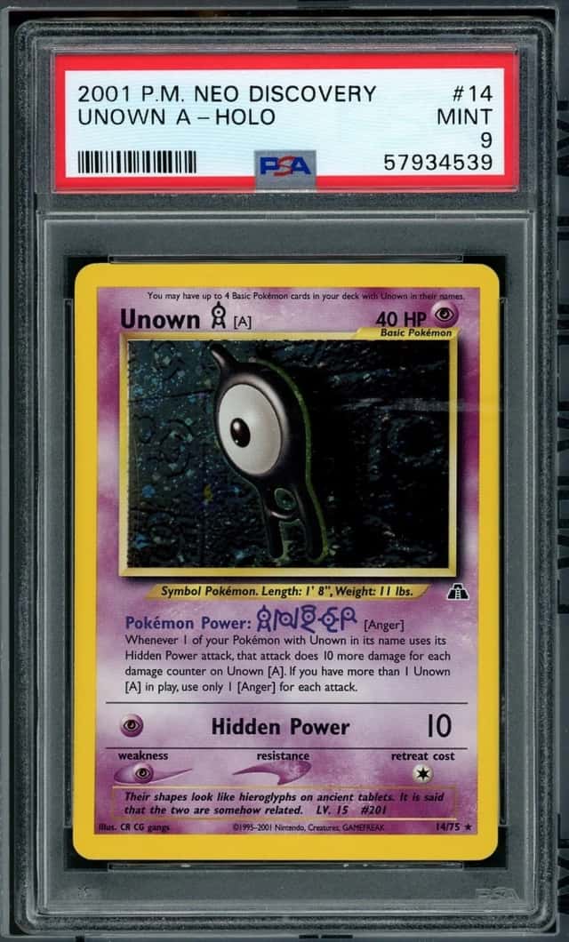 Unown A