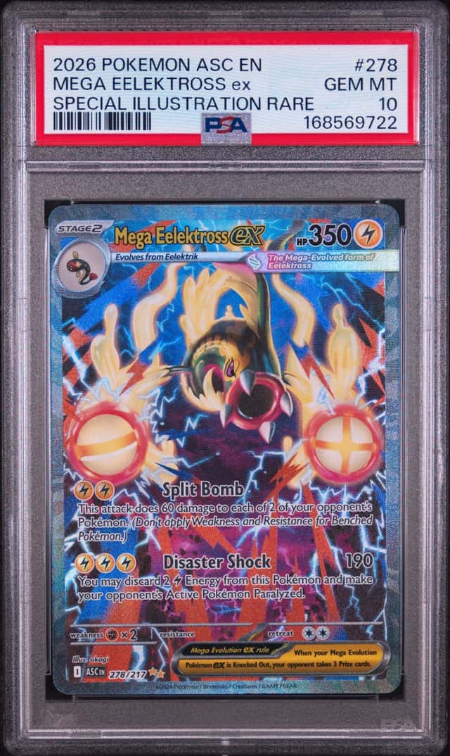 MEGA EELEKTROSS ex