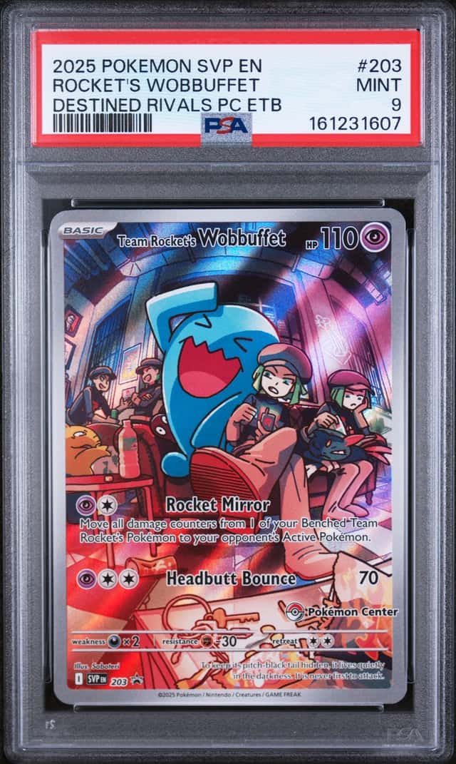 Rocket's Wobbuffet