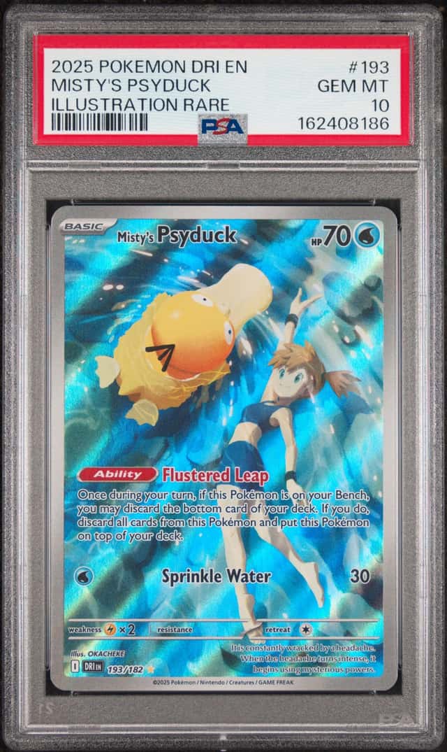 Misty's Psyduck