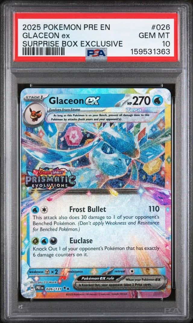 GLACEON ex