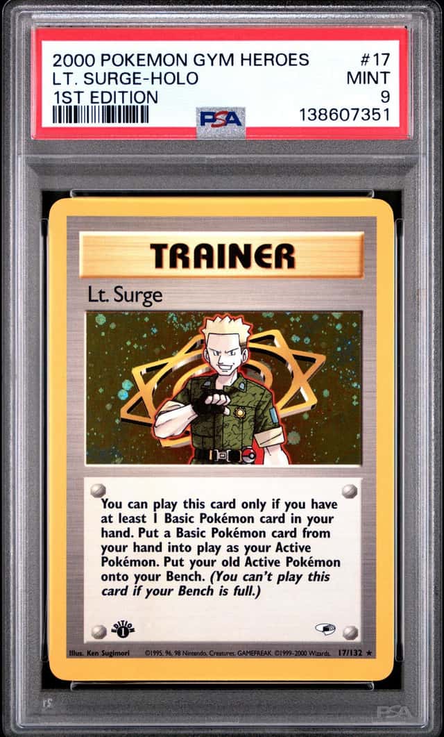 Lt. Surge