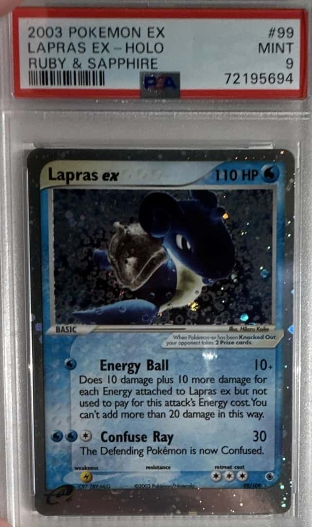 Lapras EX