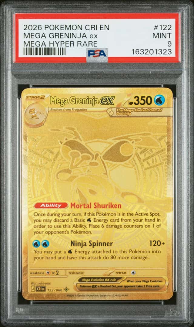 MEGA GRENINJA ex
