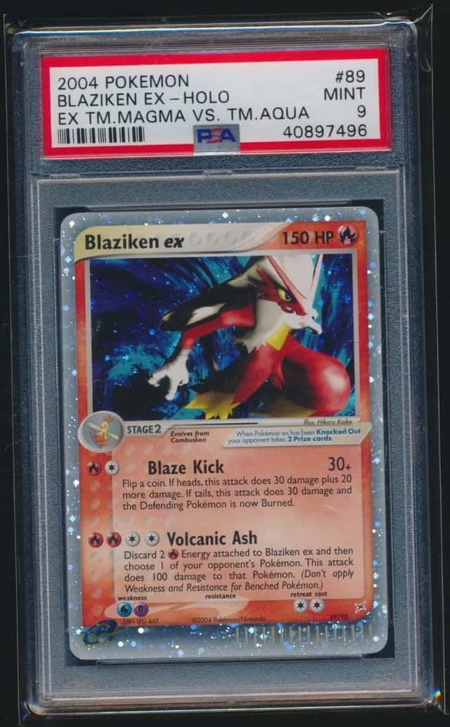 Blaziken EX
