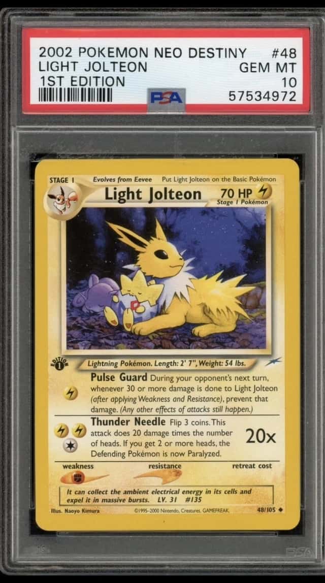 Light Jolteon
