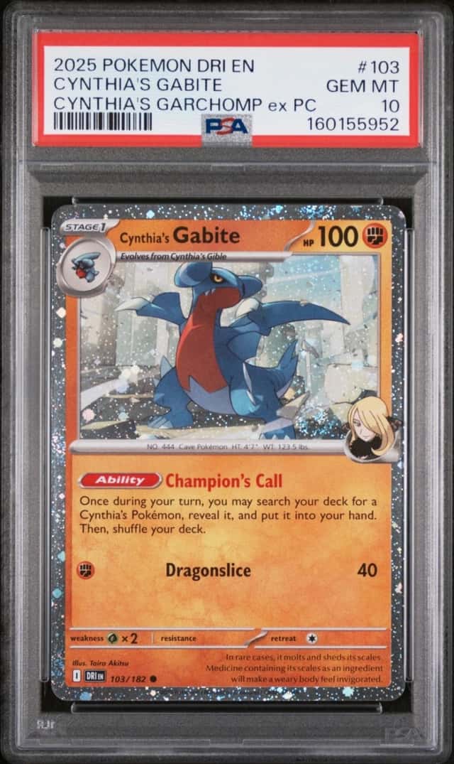 CYNTHIA'S GABITE