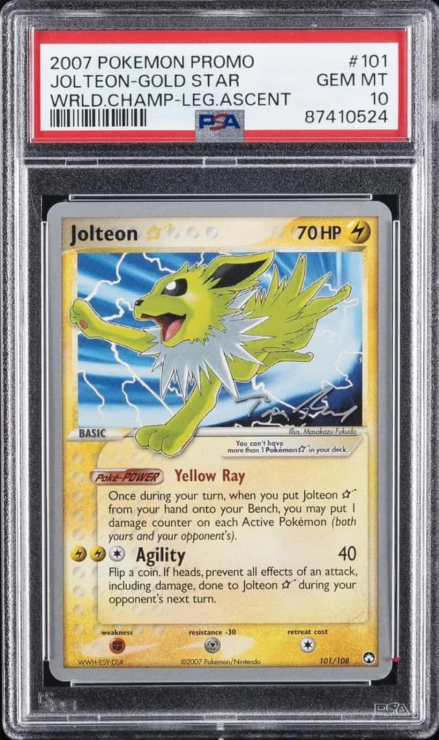 Jolteon-Gold STAR
