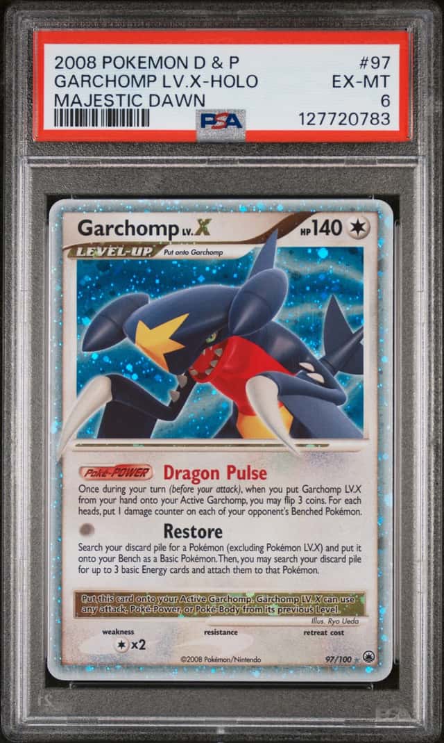 Garchomp Lv X