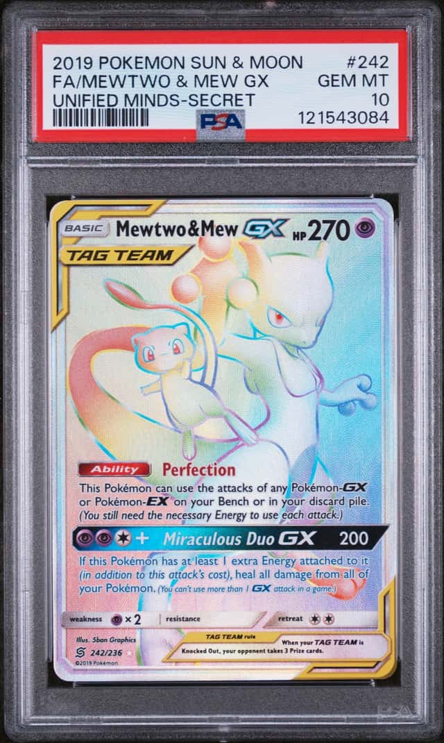 Mewtwo & Mew GX