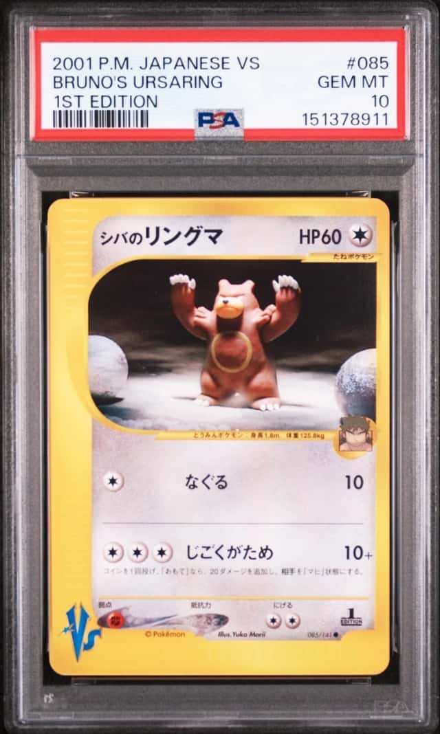 Bruno's Ursaring