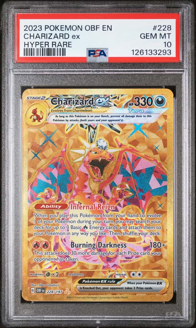 CHARIZARD ex