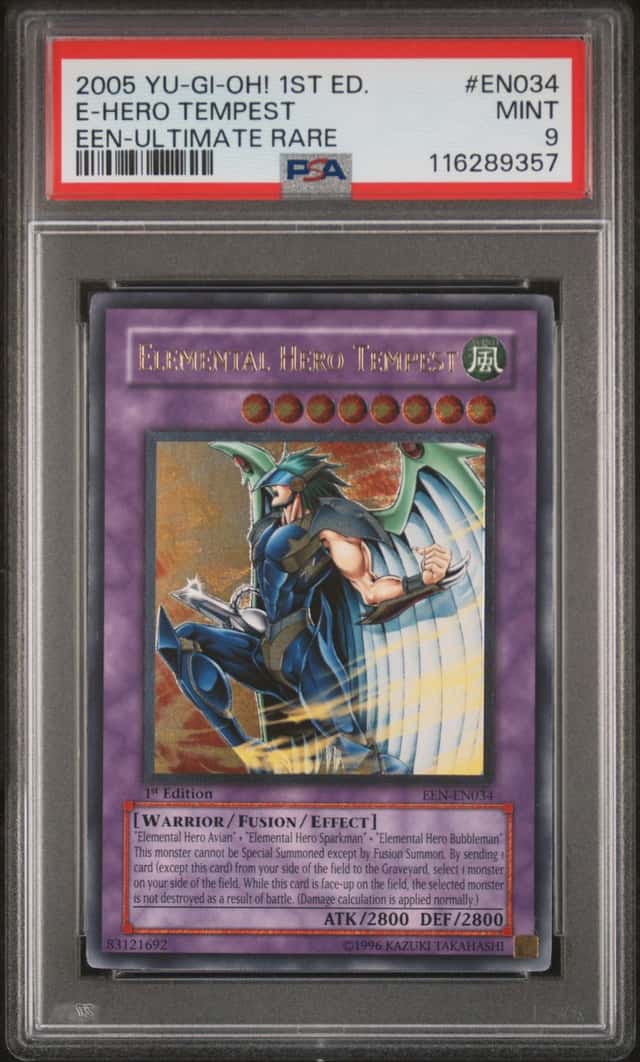 E-Hero Tempest