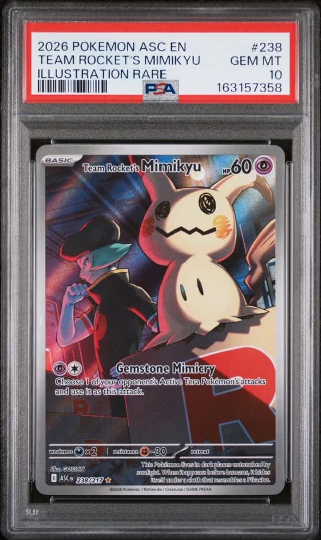 Team Rocket's Mimikyu