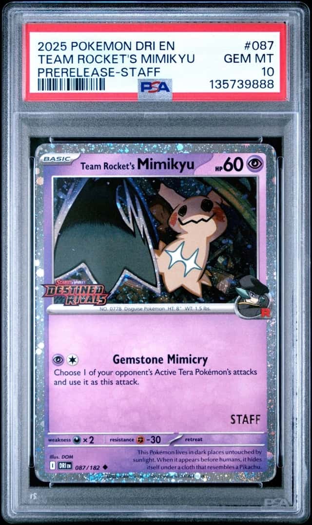 Team Rocket's Mimikyu