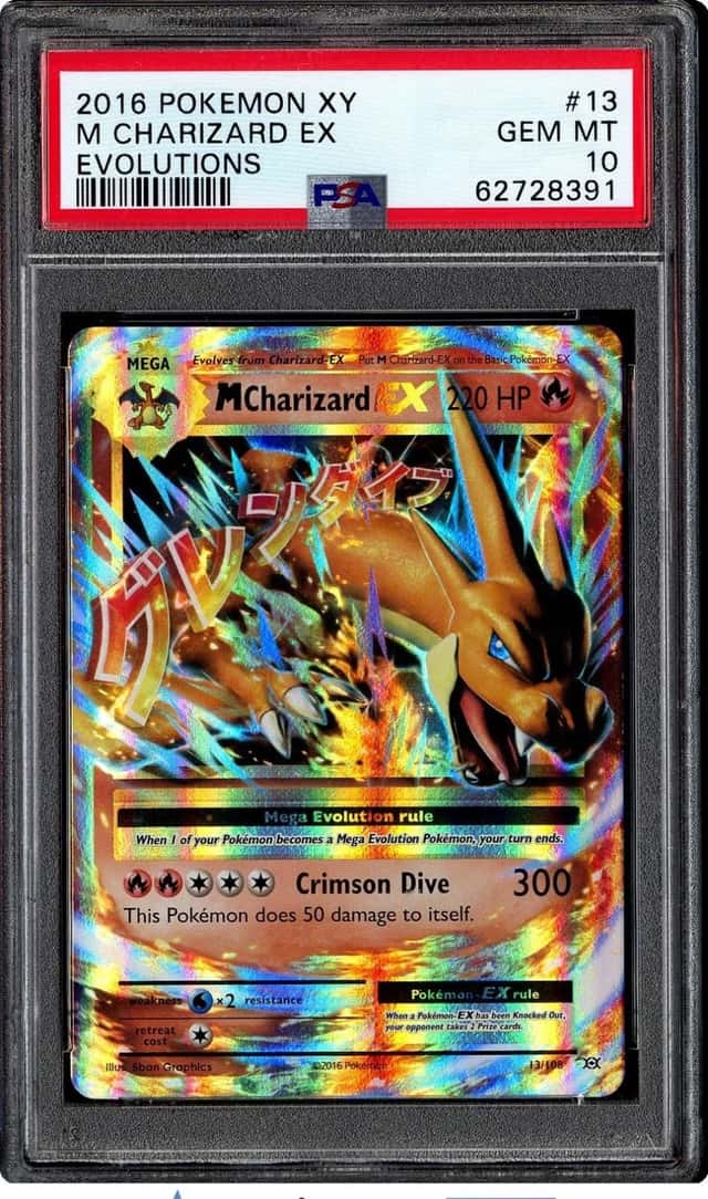 M Charizard EX
