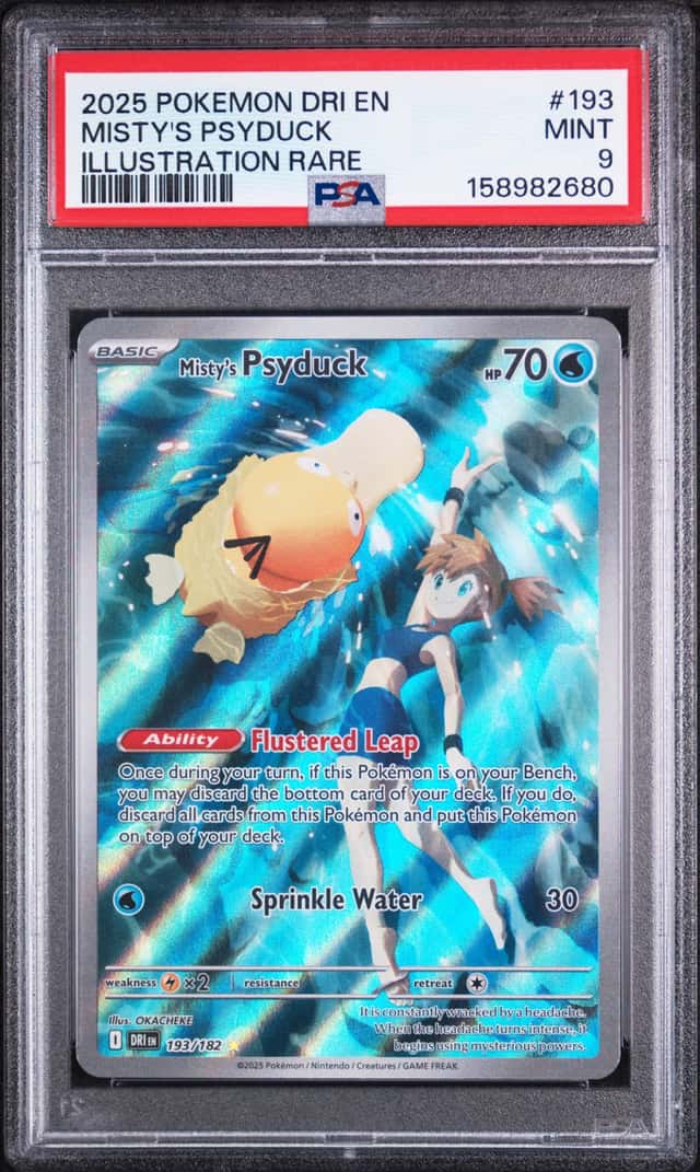 Misty's Psyduck