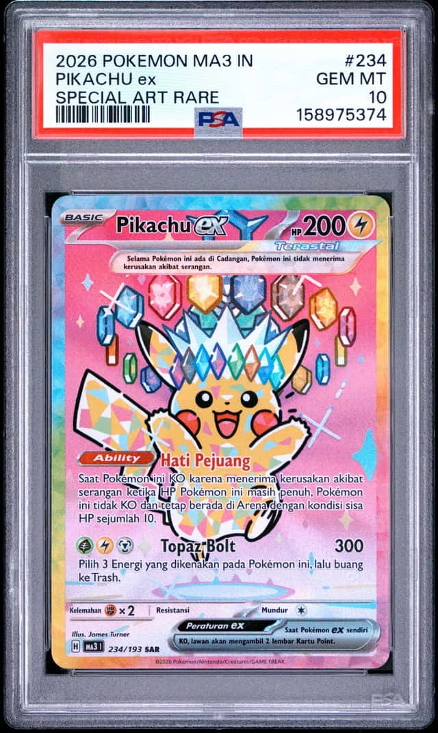 PIKACHU ex