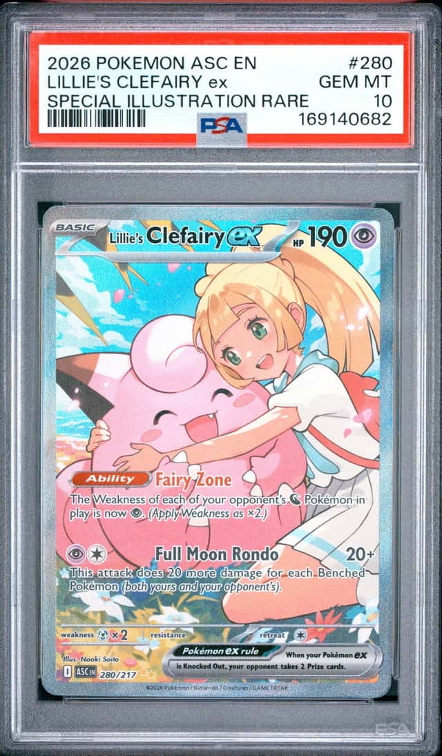 LILLIE'S CLEFAIRY ex
