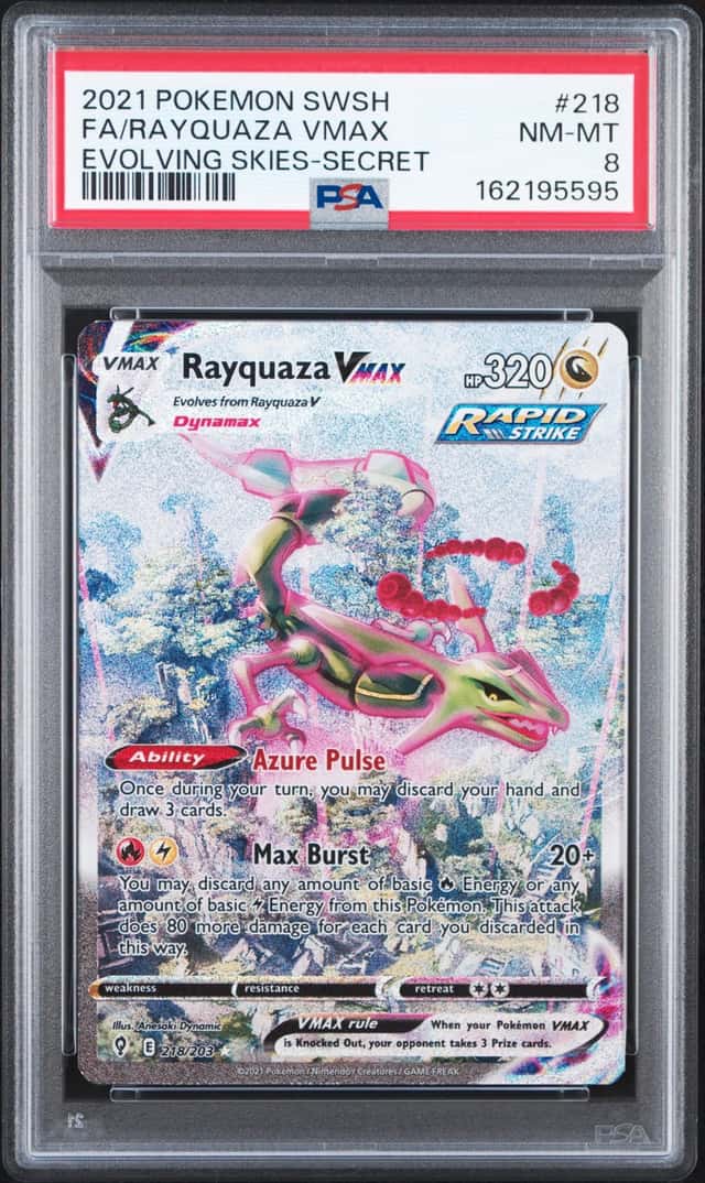Rayquaza VMAX