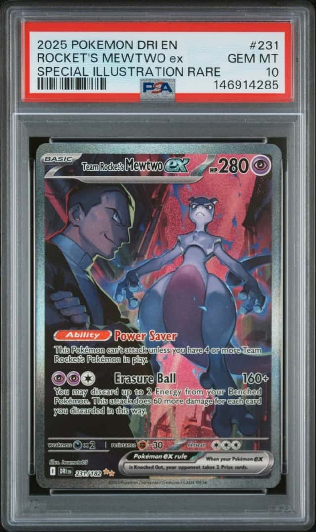 ROCKET'S MEWTWO ex