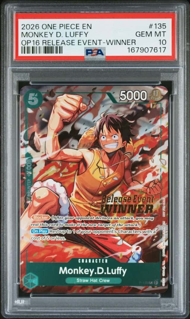 Monkey D. Luffy