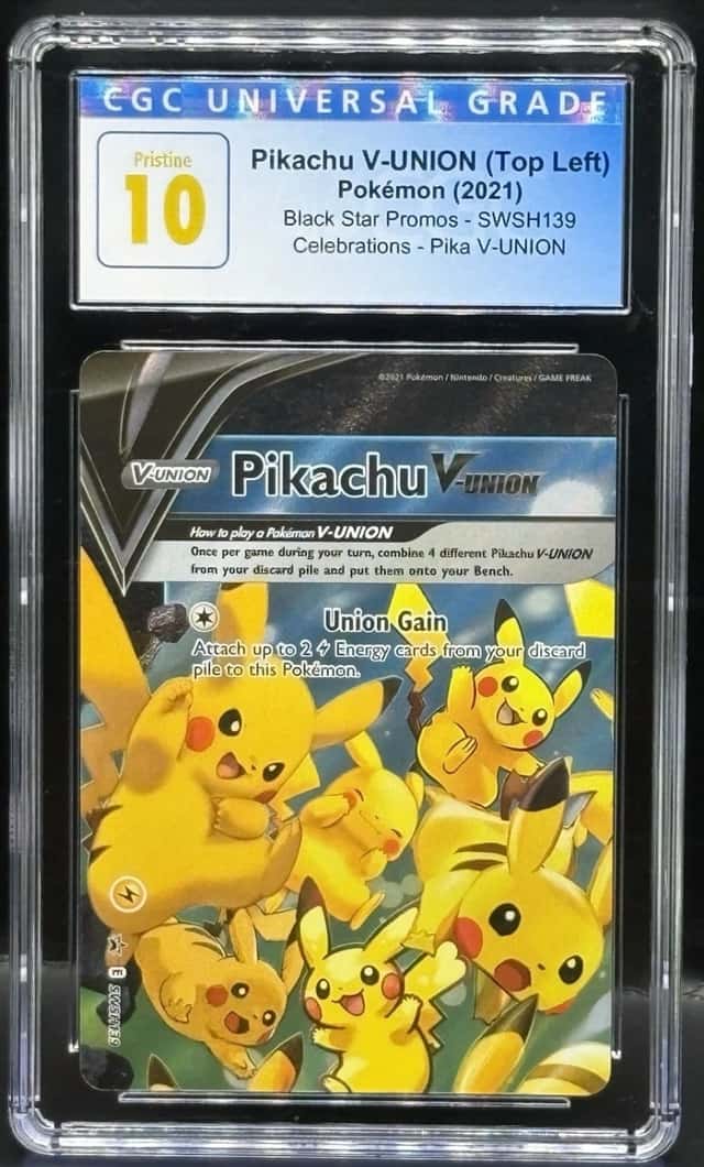 Pikachu V-UNION