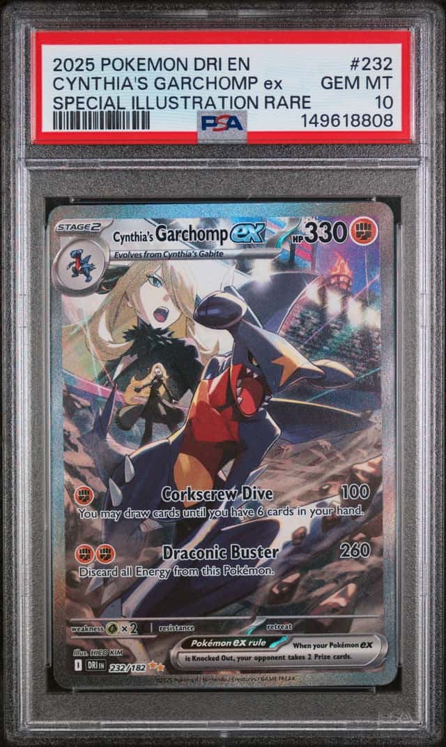 CYNTHIA'S GARCHOMP ex