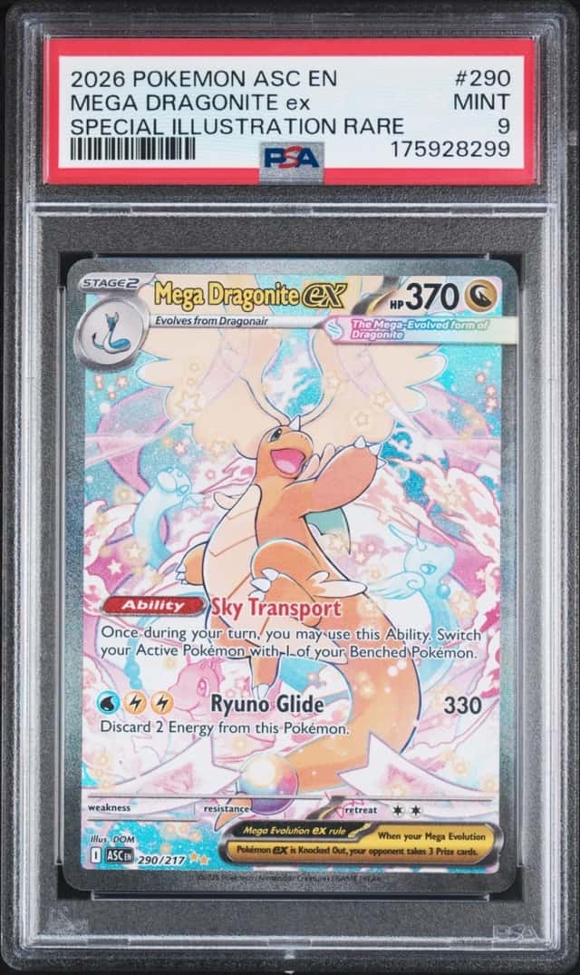 MEGA DRAGONITE ex