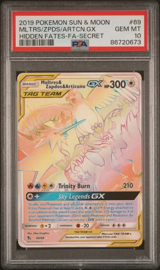 Moltres & Zapdos & Articuno GX