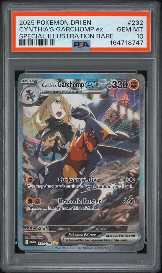 CYNTHIA'S GARCHOMP ex