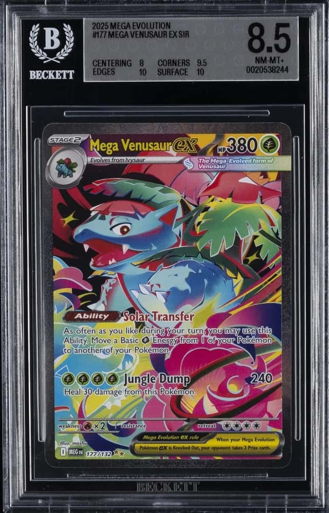 MEGA VENUSAUR ex
