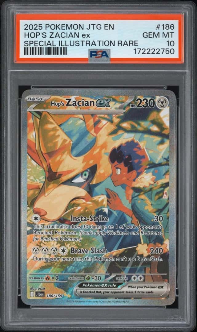 HOP'S ZACIAN ex