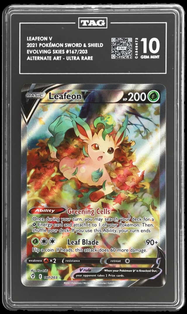 Leafeon V