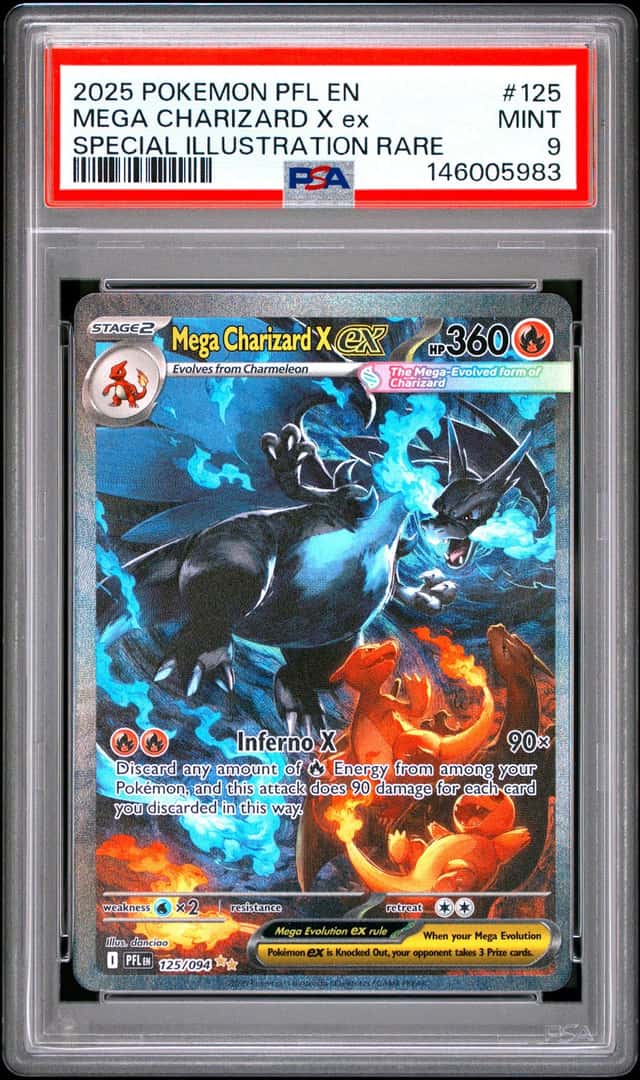 MEGA CHARIZARD X ex