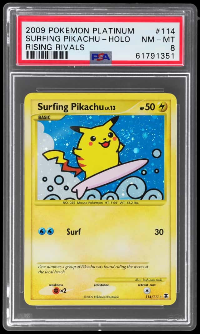 Surfing Pikachu