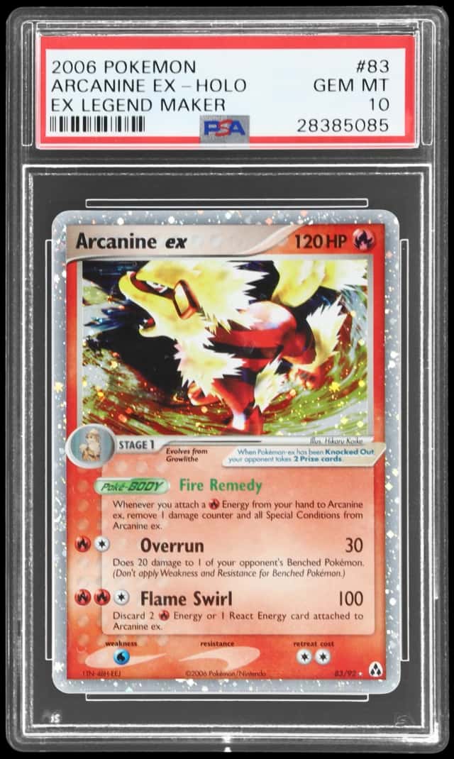 Arcanine EX