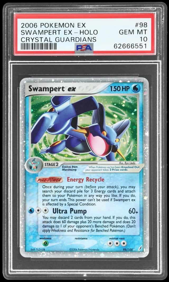 Swampert EX