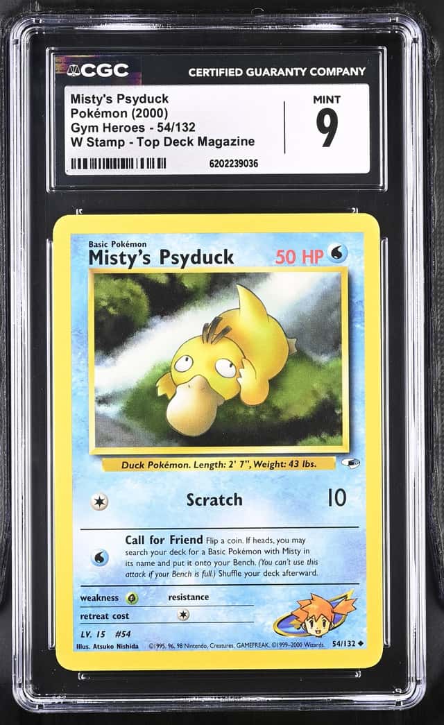 Misty's Psyduck