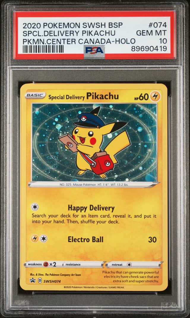 Special Delivery Pikachu