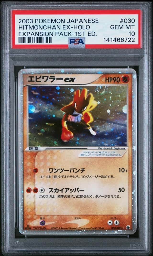 Hitmonchan EX