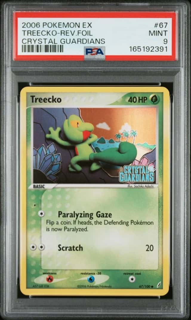 Treecko EX